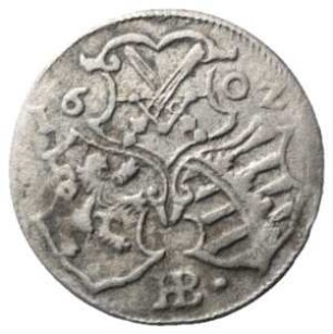 Fundmünze, Dreier (NZ), 1602