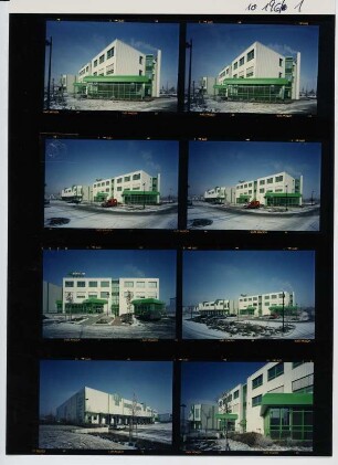 Uni-Elektro - Verwaltungsgebäude, Erfurt, 1996