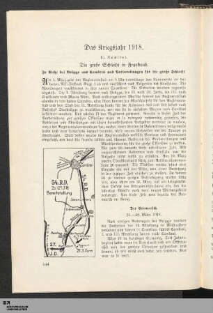 Das Kriegsjahr 1918