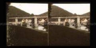 Bahn- und Fahrbrücke über die Zschopau, Scharfenstein