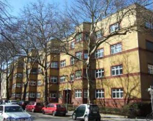 Wohnanlage; Berlin, Charlottenburg-Wilmersdorf