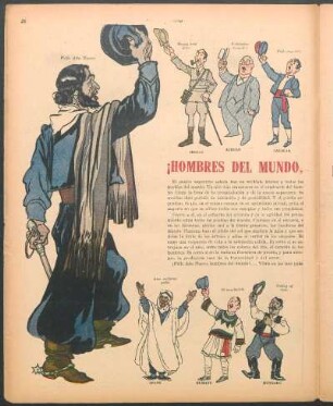 ¡Hombres del mundo, feliz Año Nueva!