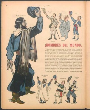 ¡Hombres del mundo, feliz Año Nueva!