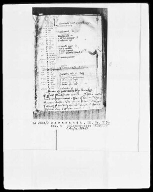 Psalterium und Diurnale —