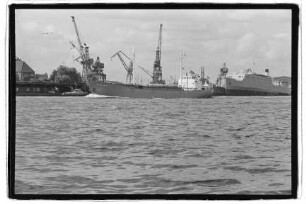 Bremer Anwalt (1959), Frachtschiff, Bremer Reederei Bruno Bischoff & Co. GmbH, Bremen, Bau-Nr. 408