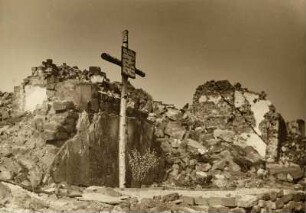 Grab in den Trümmern: Düren 1946