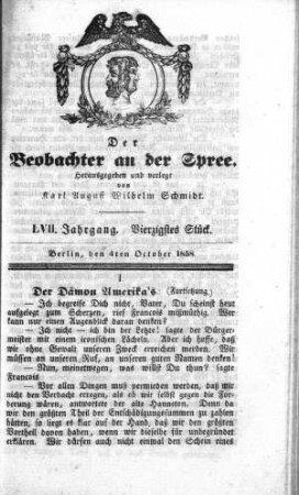 40. Stück, 4. October 1858