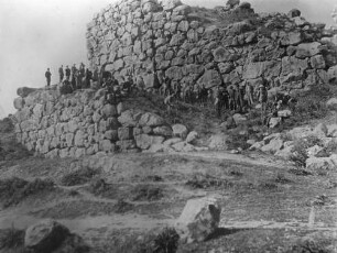 Aufgang zur Burg
