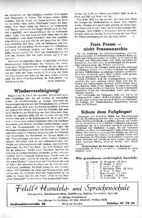 Wiedervereinigung!