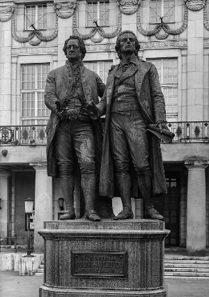 Goethe-Schiller-Denkmal