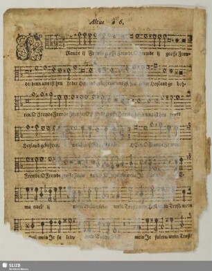 [XXVIII.] Frewde grosse Fewde, Fragment