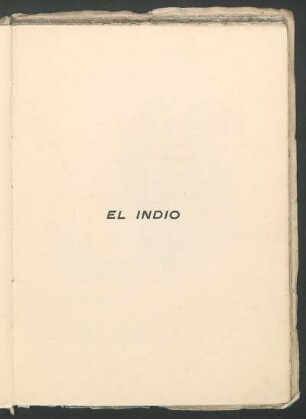 El Indio