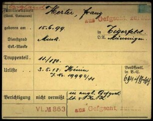 Herter, Franz - Hertkorn, Joseph