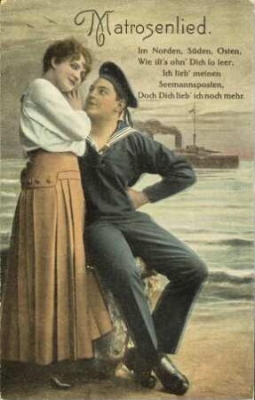 Matrosenlied - Im Norden, Süden, Osten [...]