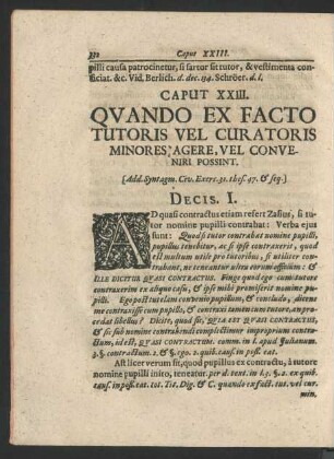 Quando Ex Facto Tutoris Vel Curatoris Minores, Agere, Vel Conveniri Possint.