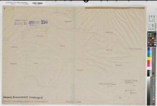 Beckum (Beckum), Umlegung Beckum-Ost, Schätzungsriß Lippborg Plbl.27