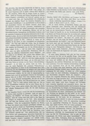 498-499 [Rezension] Eucken, Rudolf, Der Sinn und Wert des Lebens