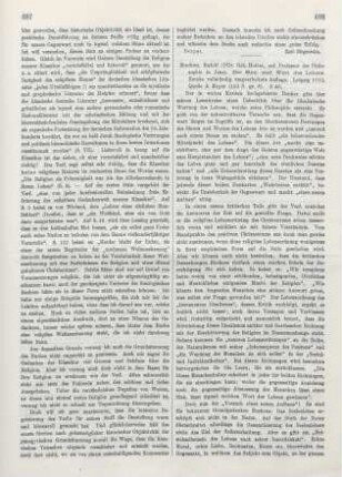 498-499 [Rezension] Eucken, Rudolf, Der Sinn und Wert des Lebens
