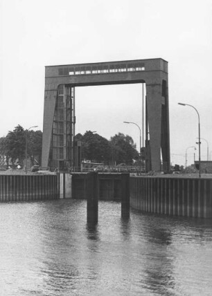 Neue Schleuse Herbrum am Dortmund-Ems-Kanal