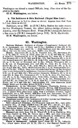 Viâ Baltimore & Ohio Railroad