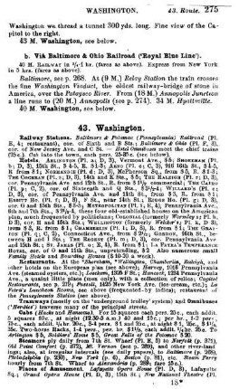 Viâ Baltimore & Ohio Railroad