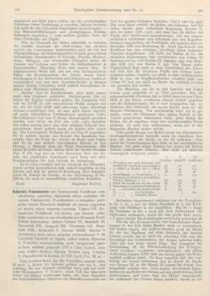 379-383 [Rezension] Bullarium Franciscanum sive Romanorum Pontificum constitutiones, epistolae, diplomata tribus ordinibus
