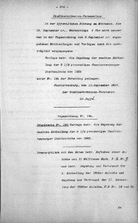 Drucksache 180, 15. September 1897