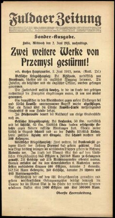 Ausgabe vom Mittwoch, den 02. Juni 1915.