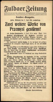 Ausgabe vom Mittwoch, den 02. Juni 1915.