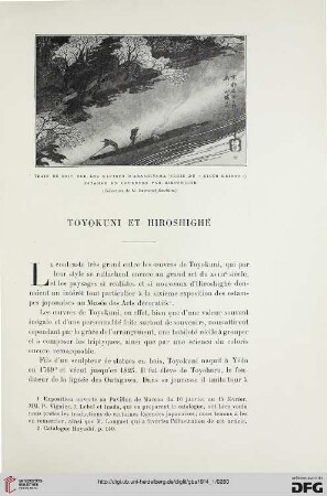 4. Pér. 11.1914: Toyokuni et Hiroshighé