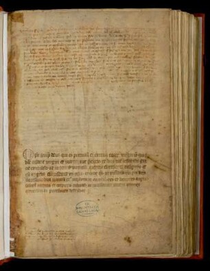 Oratio "Summe sacerdos" aus der Praeparatio ad missam