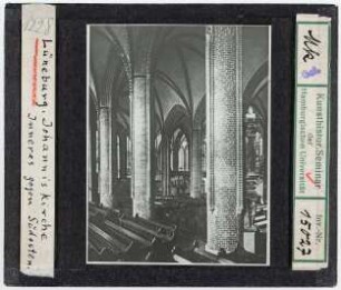 Lüneburg: Johanniskirche, Inneres nach Südosten