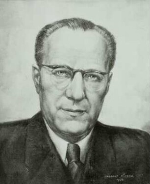 Porträt Otto Grotewohl