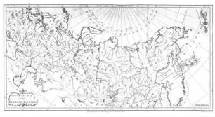 General map of the Russian Empire