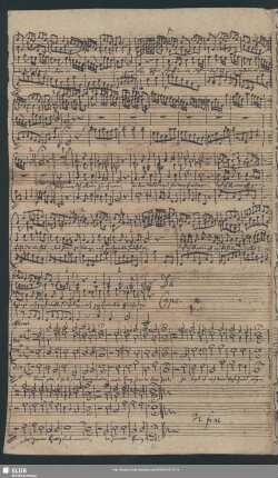 Choral: Nimm gar o Gott zum Tempel ein