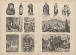 i. Jerusalem, der Felsendom mit dem Oelberg