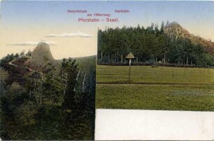 Höhenweg Pforzheim - Basel