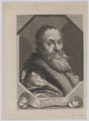 Bildnis des Henry Goltius