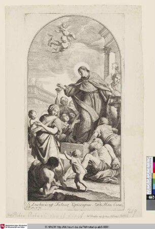 [Der hl. Ludwig von Toulouse]