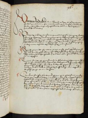 36r-37v Dubium in causa de rescriptis