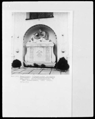 Gefallenendenkmal