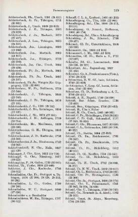 319-323, Schlotterbeck, Eb. - Schobingerus