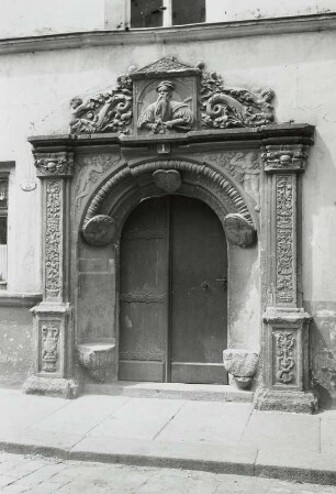Sitznischenportal, Pirna-Altstadt