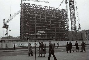 Berlin: Ost; Neubau der Japanischen Handelsvertretung; Friedrichstraße