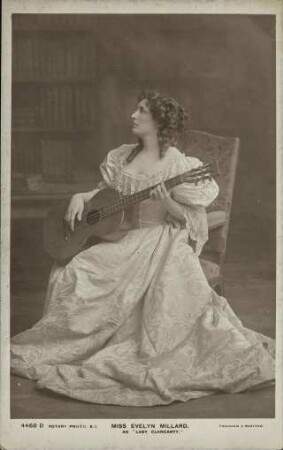 Miss Evelyn Millard.