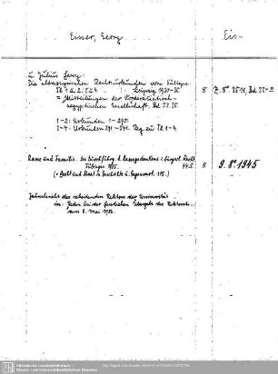 Eiser, Georg (Eisser)