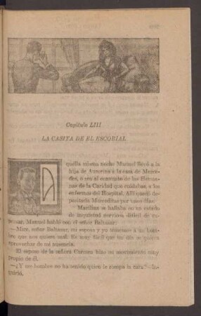 Capítulo LIII - La casita de El Escorial