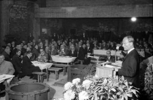 Hausen an der Möhlin: Ansprache, Oberbürgermeister Dr. Keidel