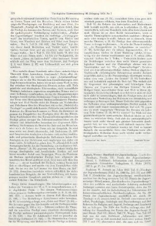 540-543 [Rezension] Information und Interpretation