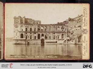 81. Napoli - Palazzo Donn'Anna a Posillipo